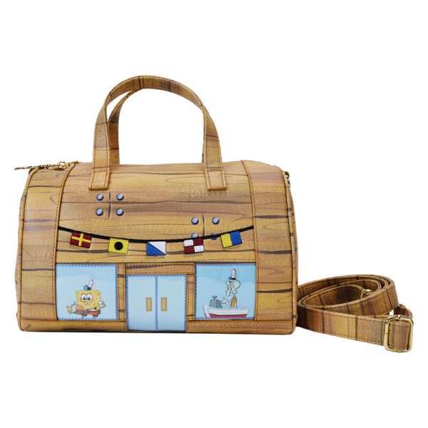 Loungefly SpongeBob 25. Jubiläum Krosse Krabbe schultertasche