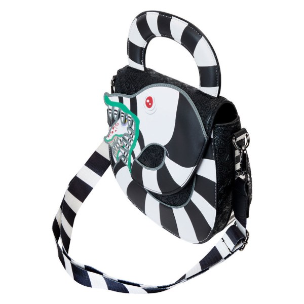 Loungefly Beetlejuice Sandworm schultertasche