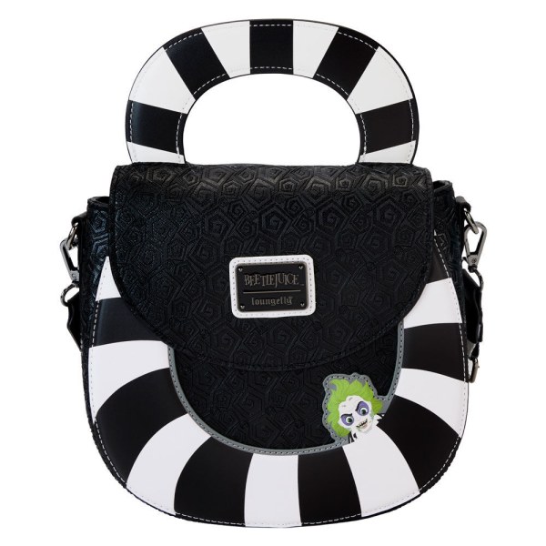 Loungefly Beetlejuice Sandworm schultertasche