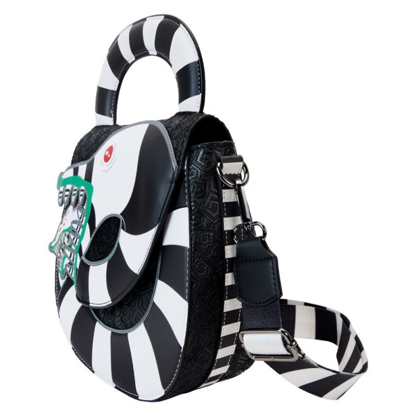Loungefly Beetlejuice Sandworm schultertasche