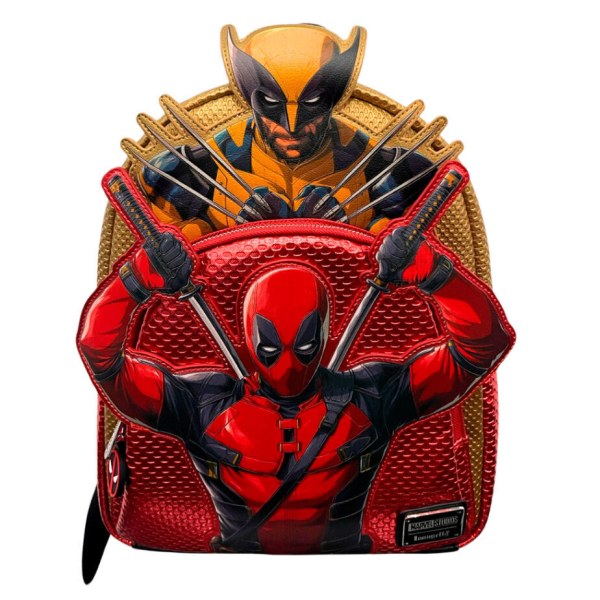 Marvel Deadpool & Wolverine 3 Rucksack