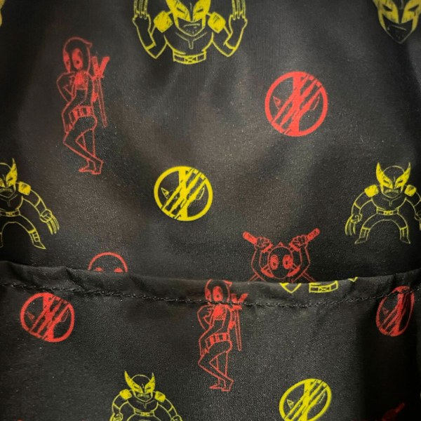 Marvel Deadpool & Wolverine 3 Rucksack