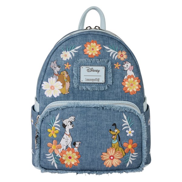 Mini-Rucksack mit Fransen für Hunde und Katzen – DISNEY LOUNGEFLY