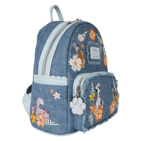 Mini-Rucksack mit Fransen für Hunde und Katzen – DISNEY LOUNGEFLY