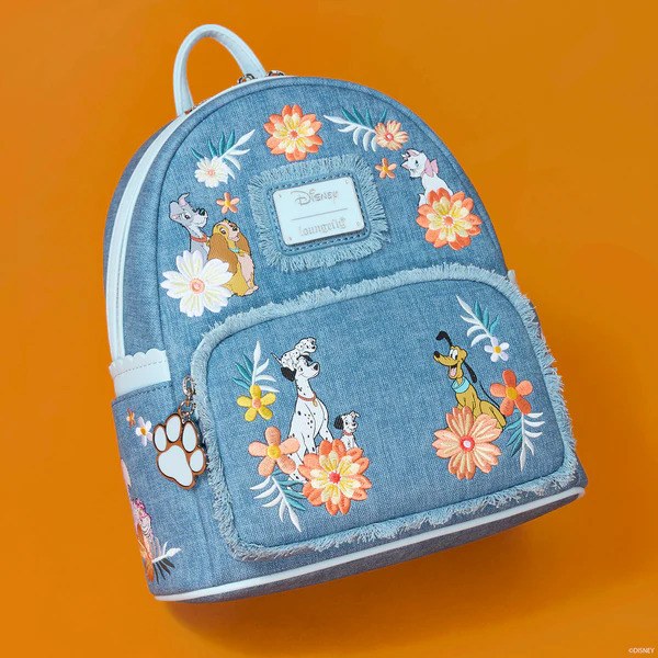 Mini-Rucksack mit Fransen für Hunde und Katzen – DISNEY LOUNGEFLY