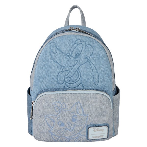 MINI-RUCKSACK MIT HUNDEN UND KATZEN - DISNEY LOUNGEFLY