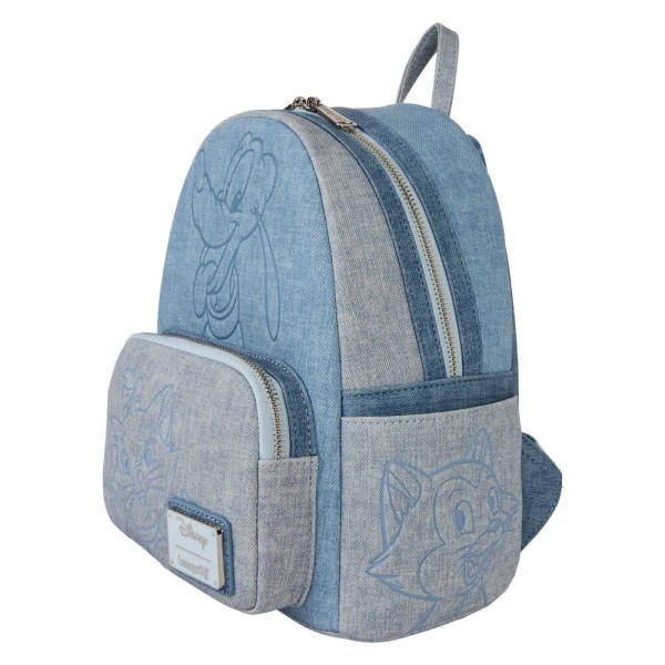 MINI-RUCKSACK MIT HUNDEN UND KATZEN - DISNEY LOUNGEFLY