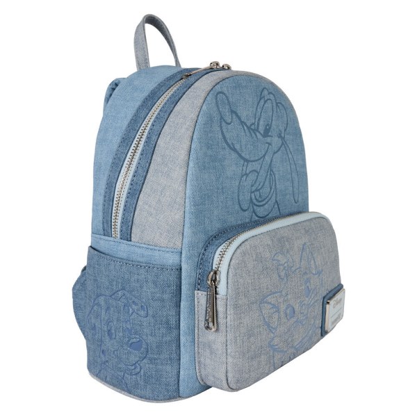 MINI-RUCKSACK MIT HUNDEN UND KATZEN - DISNEY LOUNGEFLY