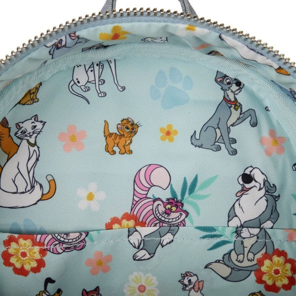 MINI-RUCKSACK MIT HUNDEN UND KATZEN - DISNEY LOUNGEFLY