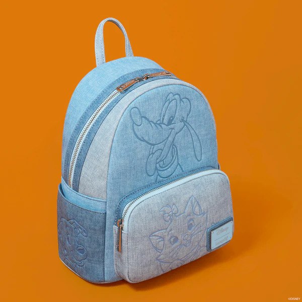 MINI-RUCKSACK MIT HUNDEN UND KATZEN - DISNEY LOUNGEFLY