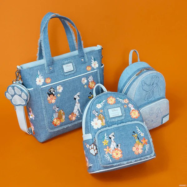 MINI-RUCKSACK MIT HUNDEN UND KATZEN - DISNEY LOUNGEFLY