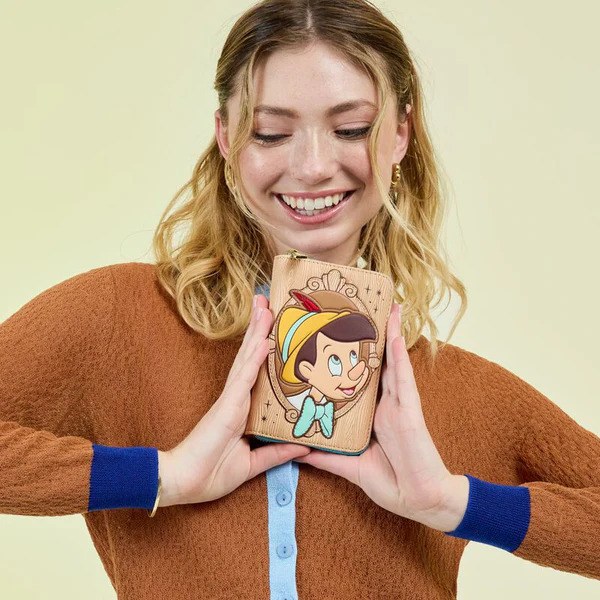 Cameo Pinochio Geldbörse - Disney Loungefly