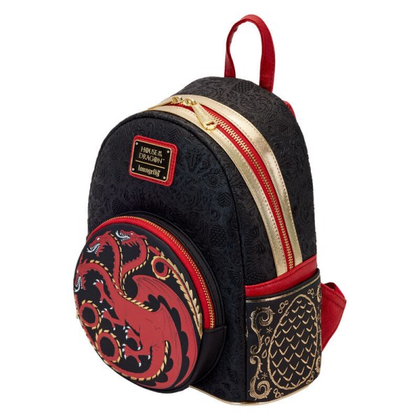 Loungefly Game of Thrones Haus des Drachen Targaryen Rucksack 26cm