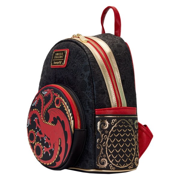 Loungefly Game of Thrones Haus des Drachen Targaryen Rucksack 26cm