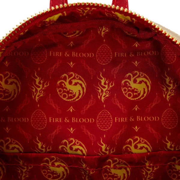 Loungefly Game of Thrones Haus des Drachen Targaryen Rucksack 26cm
