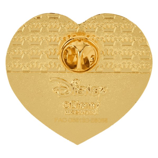 GEHEIMNISVOLLE PRINZESSIN & PRINZ-ANSTECKER - DISNEY LOUNGEFLY