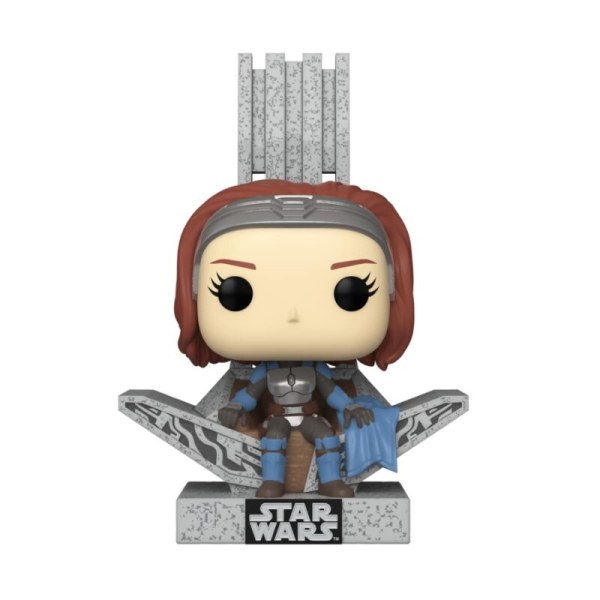 Star Wars Mandalorian Pop! 669 Deluxe S9 Bo Katan Thron