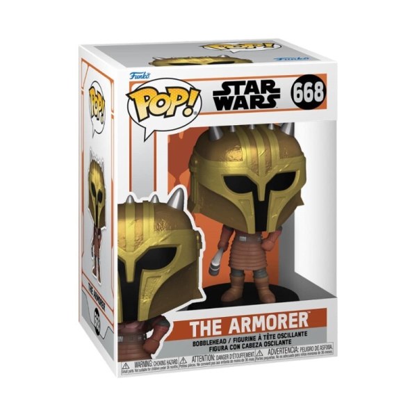 Star Wars Mandalorian Pop! 668 S9 Der Amorer