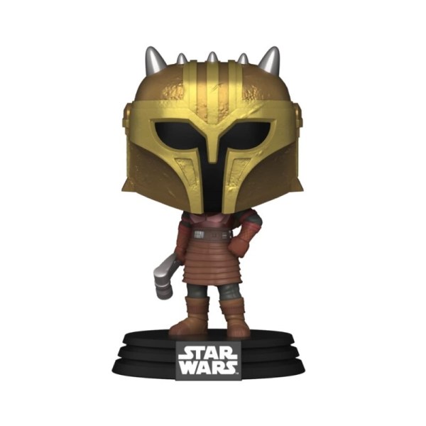 Star Wars Mandalorian Pop! 668 S9 Der Amorer