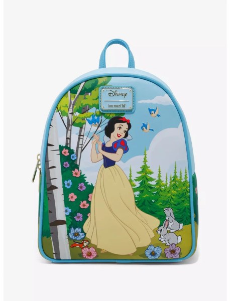 EXKLUSIVITÄT - Schneewittchen mit Waldtieren Mini-Rucksack - DISNEY LOUNGEFLY