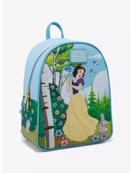 EXKLUSIVITÄT - Schneewittchen mit Waldtieren Mini-Rucksack - DISNEY LOUNGEFLY