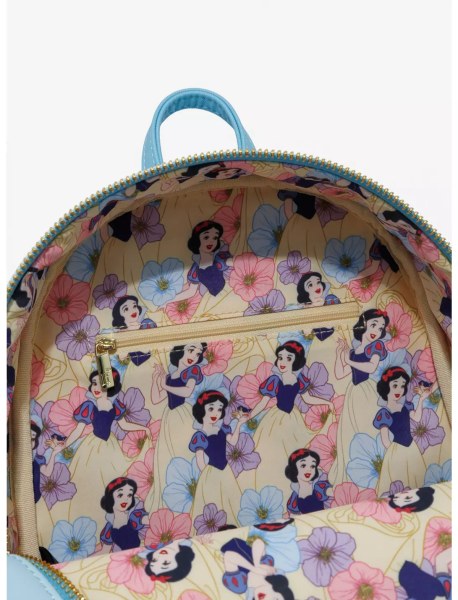EXKLUSIVITÄT - Schneewittchen mit Waldtieren Mini-Rucksack - DISNEY LOUNGEFLY