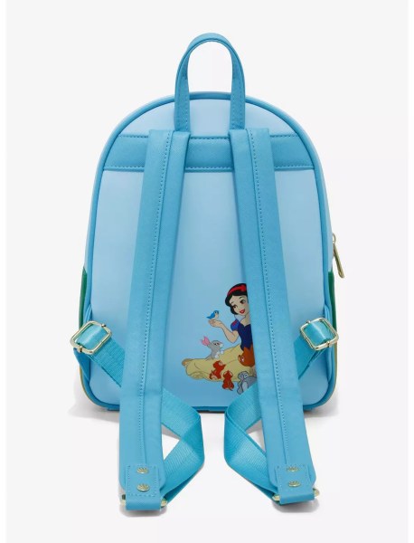 EXKLUSIVITÄT - Schneewittchen mit Waldtieren Mini-Rucksack - DISNEY LOUNGEFLY