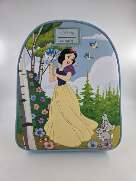 EXKLUSIVITÄT - Schneewittchen mit Waldtieren Mini-Rucksack - DISNEY LOUNGEFLY