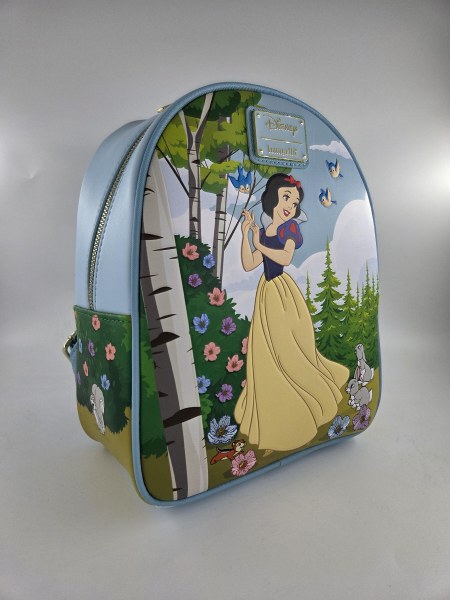 EXKLUSIVITÄT - Schneewittchen mit Waldtieren Mini-Rucksack - DISNEY LOUNGEFLY