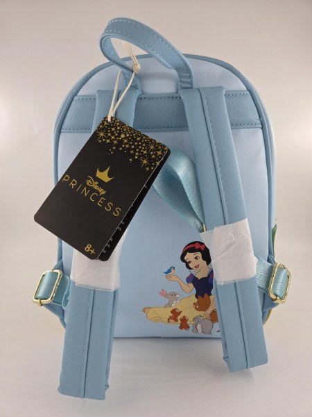 EXKLUSIVITÄT - Schneewittchen mit Waldtieren Mini-Rucksack - DISNEY LOUNGEFLY