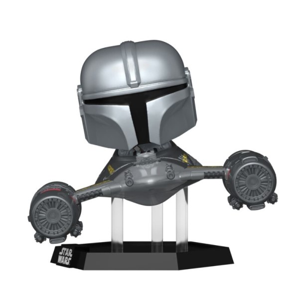 Star Wars Mandalorian Pop! 570 Fahrten S9 Mandalorian N1 Starfighter
