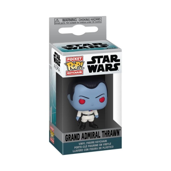 Star Wars Pocket Pop Ahsoka S2 Großadmiral Thrawn