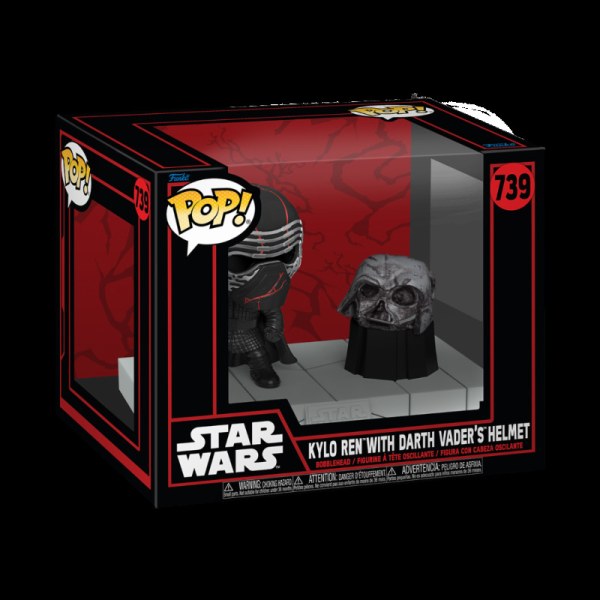 Star Wars Pop! 739 Deluxe Darkside Kylo Ren Vader Maske