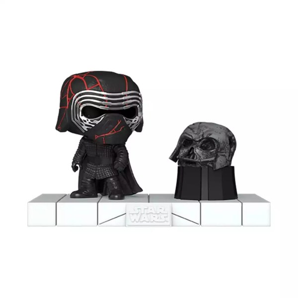 Star Wars Pop! 739 Deluxe Darkside Kylo Ren Vader Maske