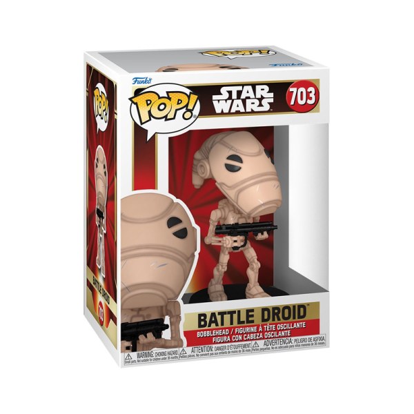 Star Wars Pop! 703 Kampfdroide