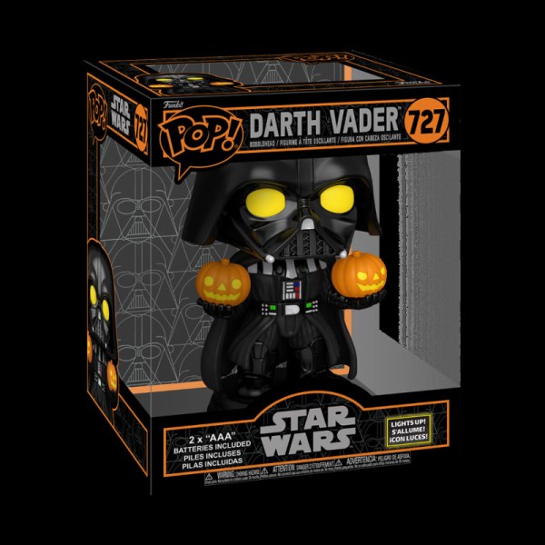 Star Wars Pop! 727 Super Sfx Darth Vader mit Beleuchtung