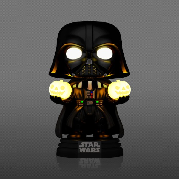 Star Wars Pop! 727 Super Sfx Darth Vader mit Beleuchtung