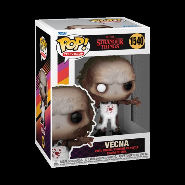 Stranger Things Pop! 1540 S4 Vecna-Transformation
