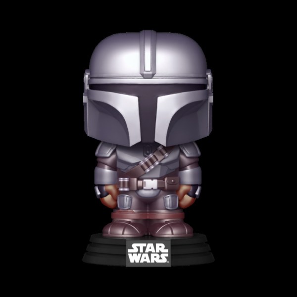 Star Wars Pop! 732 Weihnachtsornament im mandalorianischen Stil