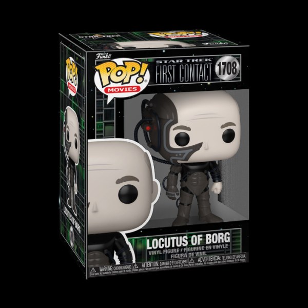 Star Trek Pop! 1708 Erster Kontakt Picard Borg