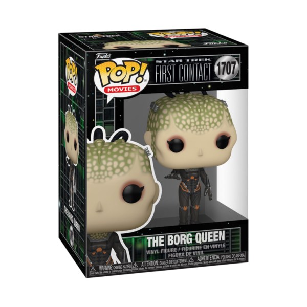 Star Trek Pop! 1707 Erster Kontakt Borg Queen