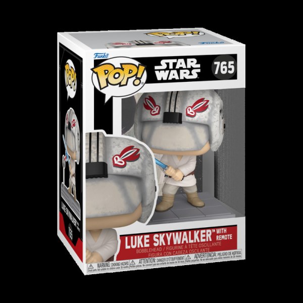 Star Wars Pop! 765 S9 Luke Fernbedienung