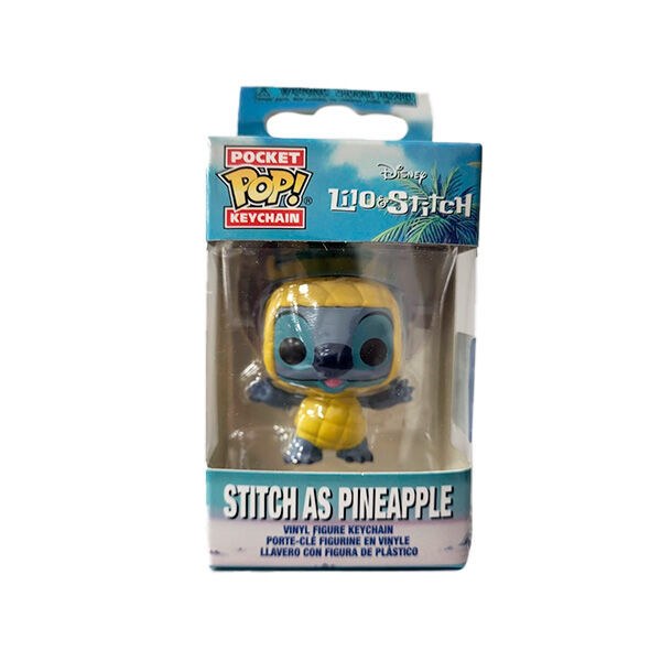 Disney Pocket Pop Lilo und Stitch Stitch als Ananas