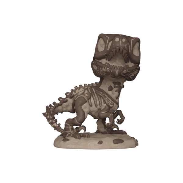Jurassic Park Pop! 1733 Super-Velociraptor-Fossil