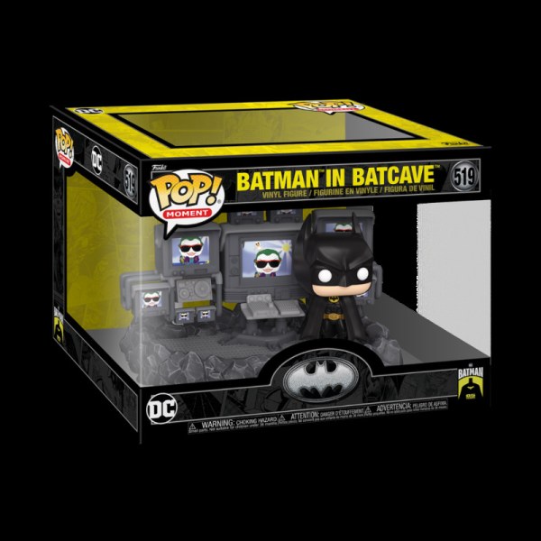 DC Pop! 519 Momente Batman 85. Jahrestag Batman in der Bathöhle