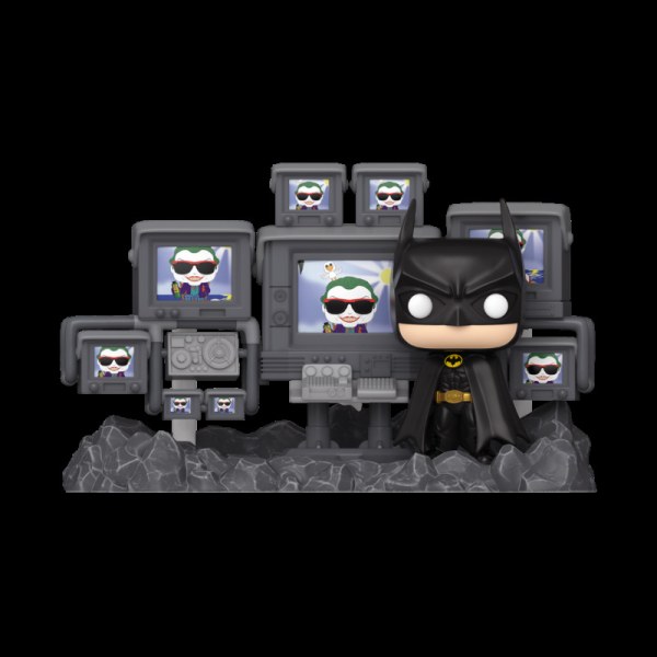 DC Pop! 519 Momente Batman 85. Jahrestag Batman in der Bathöhle