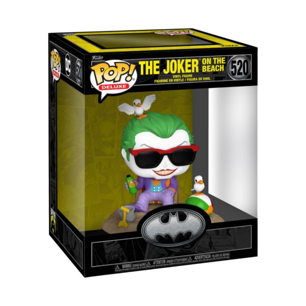 DC Pop! 520 Deluxe Batman 85. Jahrestag Der Joker Beach
