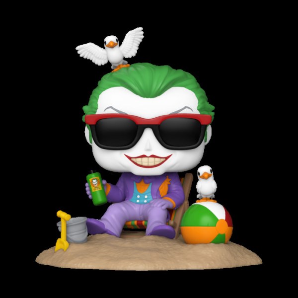 DC Pop! 520 Deluxe Batman 85. Jahrestag Der Joker Beach