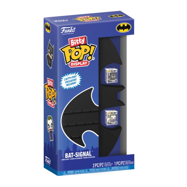 DC Bitty Pop Display Batman-Signal