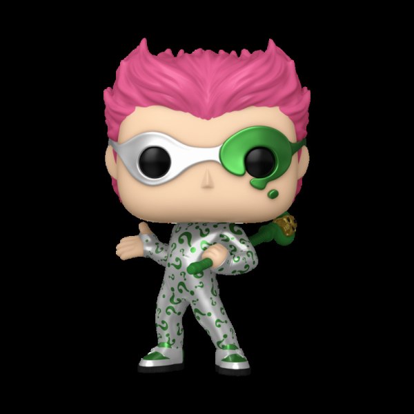 DC Pop! 530 Batman Forever The Riddler Metallic